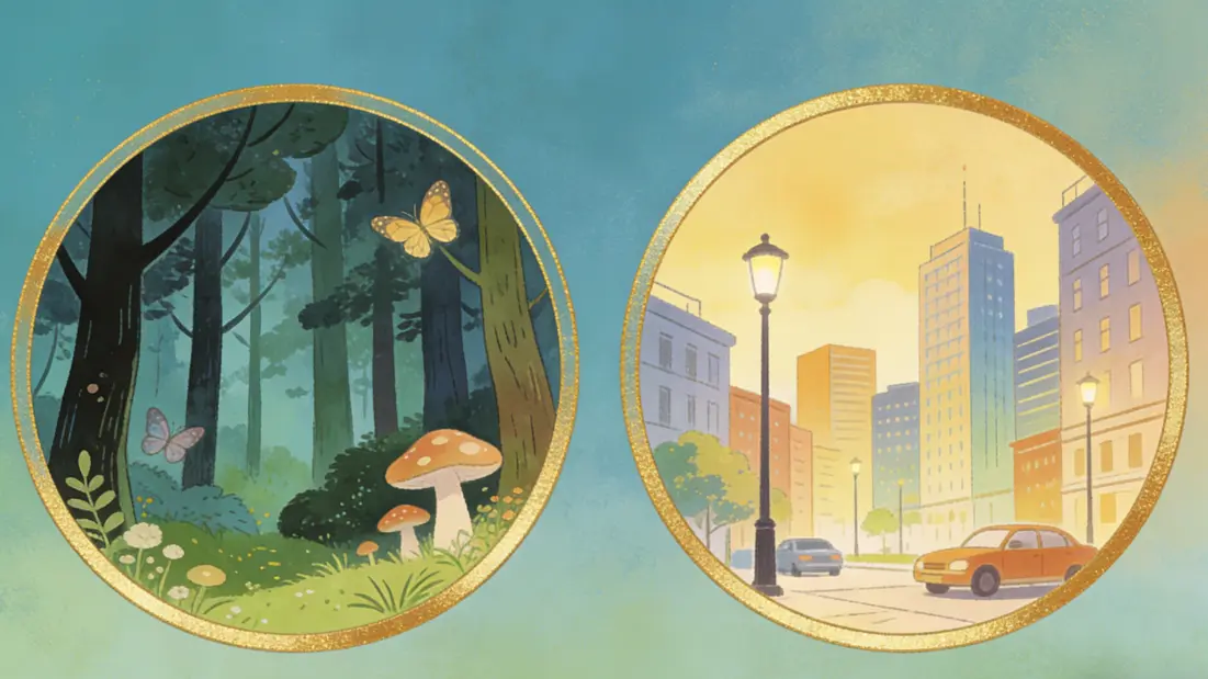 Close-up of a phone screen showing question categories