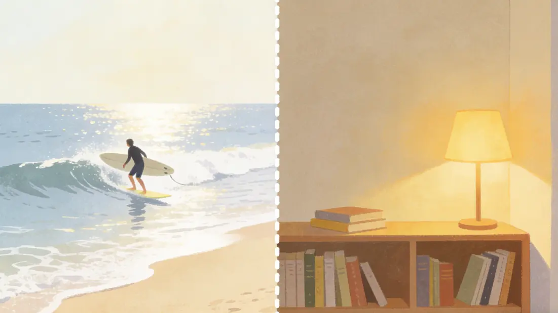 Two coworkers laughing during an icebreaker session