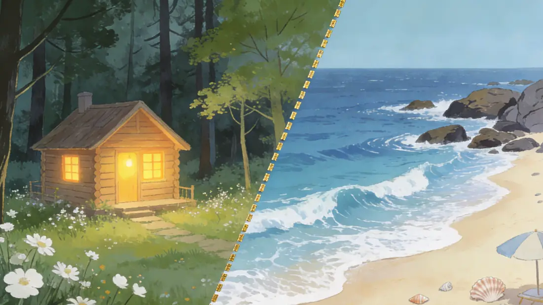 Friends laughing together while answering would you rather questions